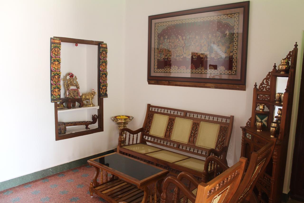 Rams Inn Thanjavur Esterno foto
