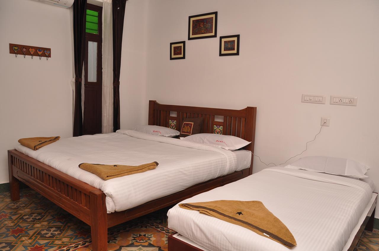 Rams Inn Thanjavur Esterno foto